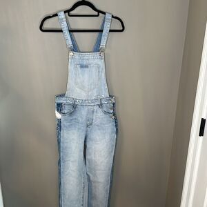 MISS SIXTY Rare OVERALL BLUE JUMPSUIT ROMPER Y2K EUR size XS